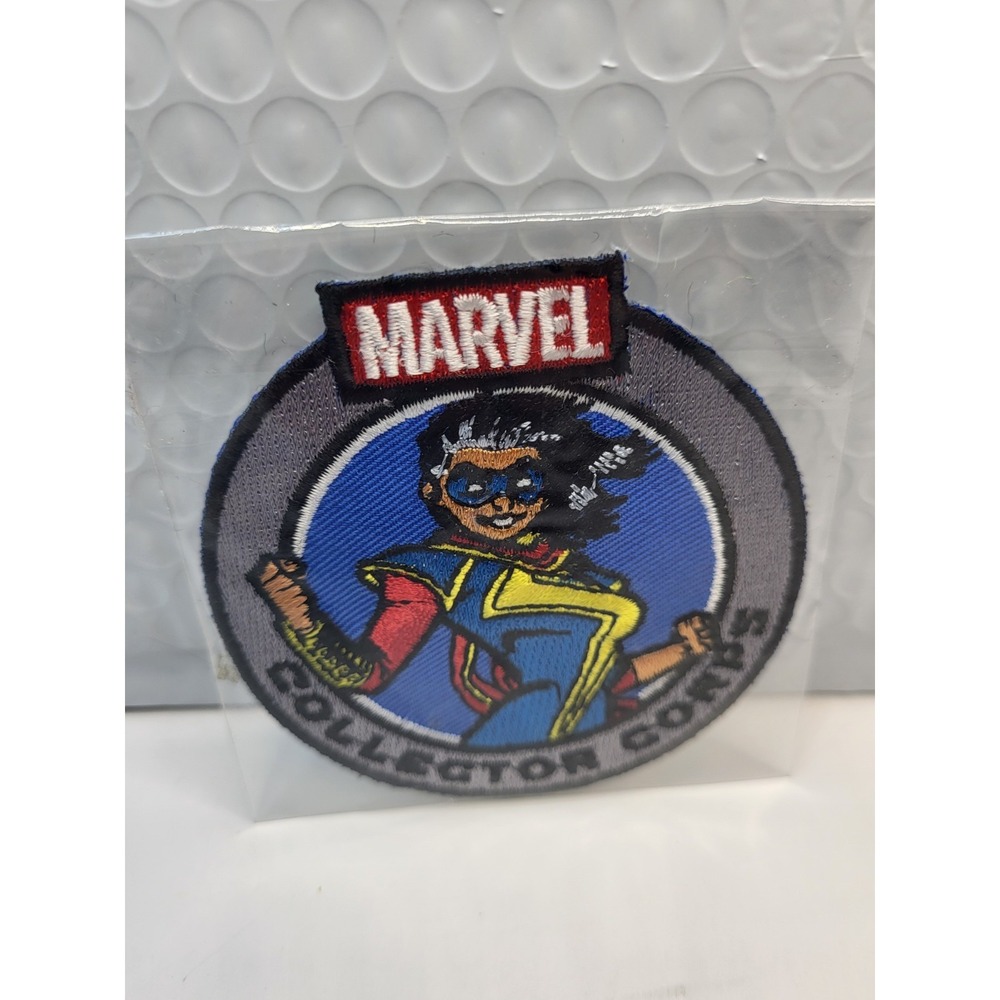 Marvel Collector Corps Funko Patch Ms Marvel Kamala Khan Superhero Embroidered